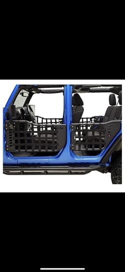 jeep tubular doors jk