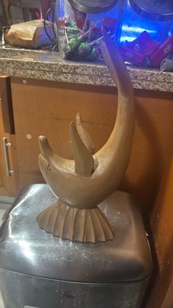Wood dolphin