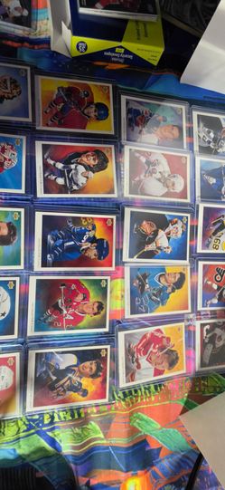 92/93. Upper Deck collections