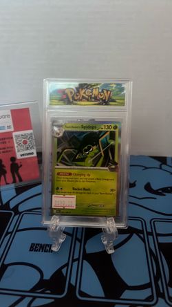 Pokemon Card in a Slab