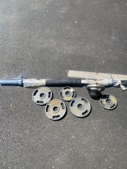 Weights and bar