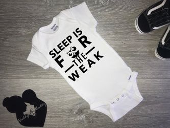 Baby Onesie Sleep is f🦉r the weak