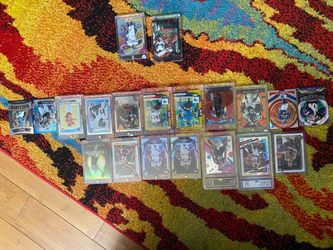 NBA Basketball Card Lot Prizm Donruss Holos baseball and football