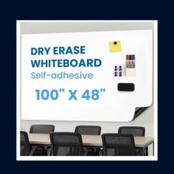 New Dry Erase Whiteboard $60