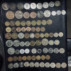 International And U.S. Collectible Coins