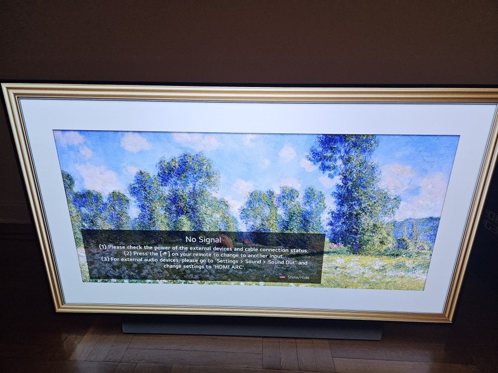 LG OLED65CXAUA 65'' 4K UHD OLED TV w/ soundbar - $550