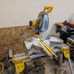 Dewalt miter saw with stand