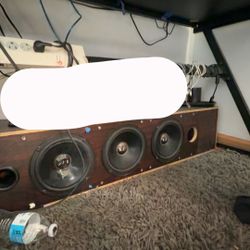 Speakers they work just never use them anymore