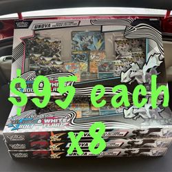 Unova Heavy Hitters Premium Collection - SV: Black Bolt (BLK) White flare