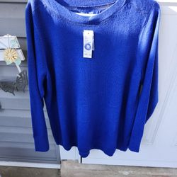 Kohls Apt 9 Sweater Woman's Size XL NWT