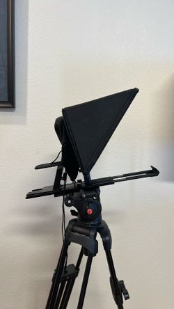 Desview T12S 12.9" Portable Teleprompter for Smartphone/Tablets
