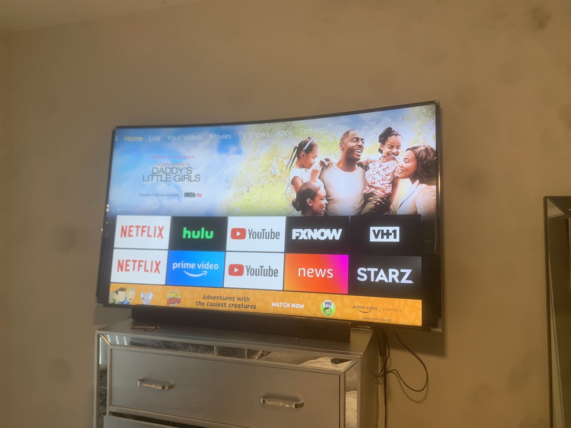 Samsung 65 Inch Curved Smart TV