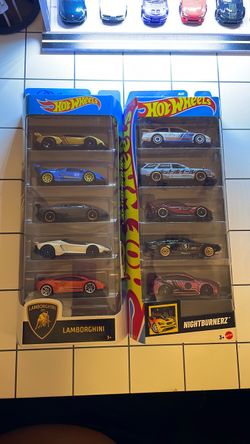 Hot wheels Five pack mainlines