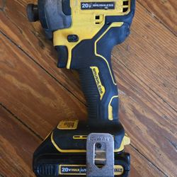 Dewalt 20v Brushless Impact