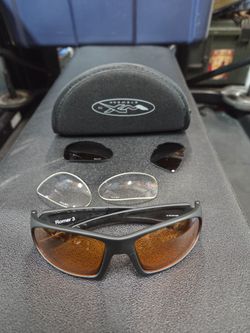 Wiley X Romer 3 Sunglasses with Case and Extra Lenses