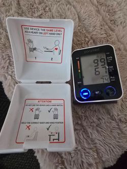 Paramed Wrist Blood Pressure Monitor