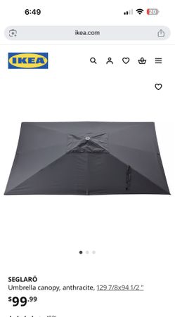 Umbrella Canopy