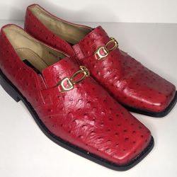 Men's Giorgio Brutini Red Dress Shoes