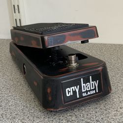 Dunlop Crybaby WAH pedal SC95  Slash Signature