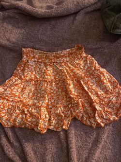Flowy Flower Skirt 