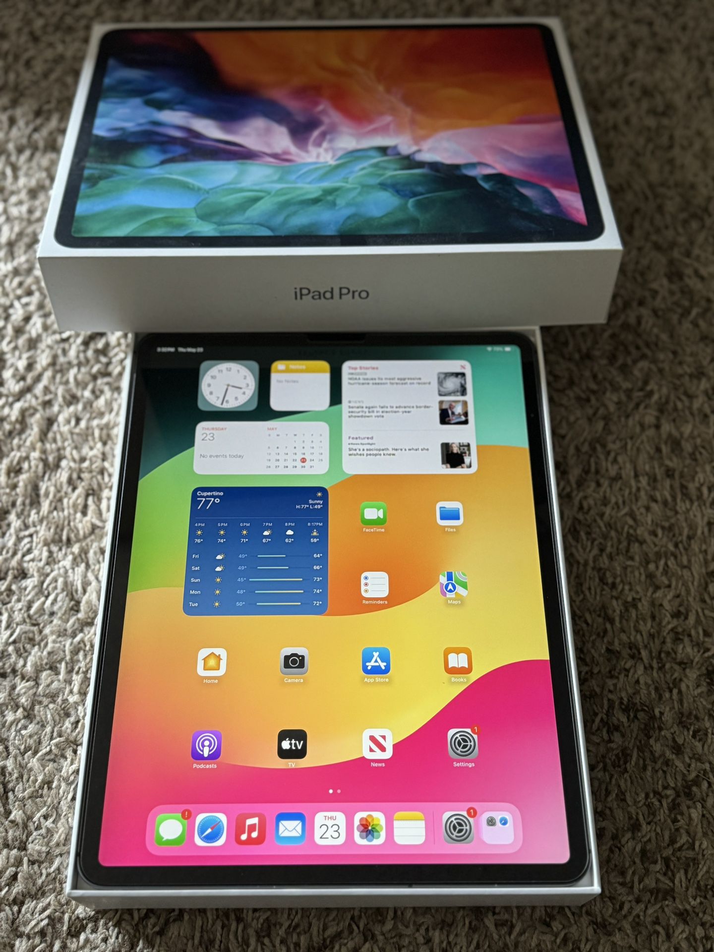 Apple iPad Pro  [ 12.9”/Cellular]