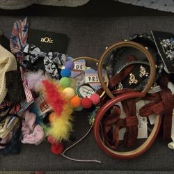 Assorted New Hair Accessories