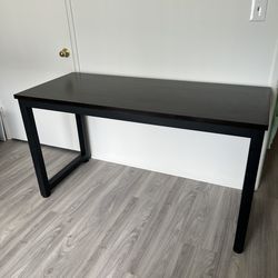 Desk with Espresso Finish.