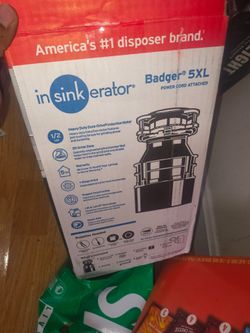 InSinkErator Badger 5XL Garbage Disposal price is negotiable