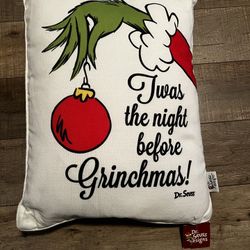 The grinch Pillow