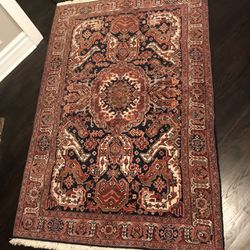 Hand-made Rug from India