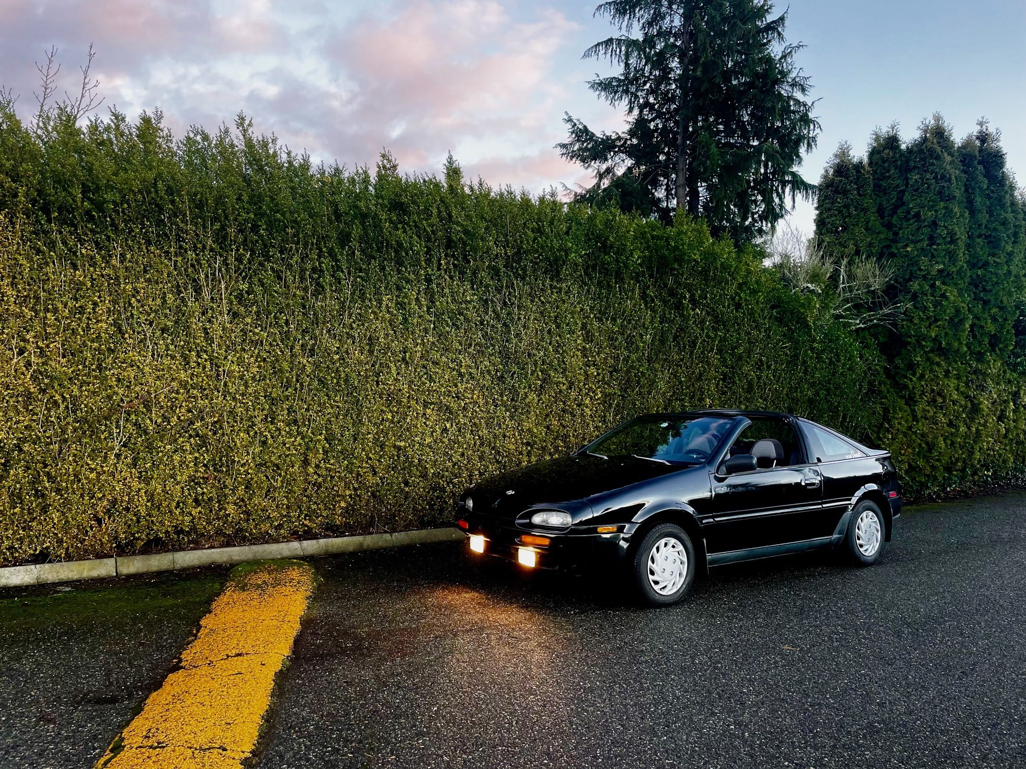 1993 Nissan NX