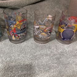 Walt Disney World, Collectible Glasses