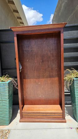 3 Mahogany Bookcases