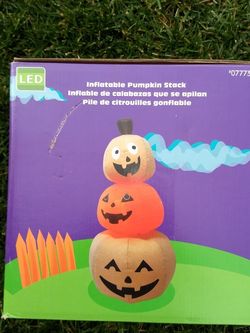 Halloween Blow Up Ornament