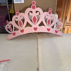 Corona De Decoración De Princesa Medidas En La Foto 