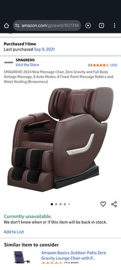 Massage Chair