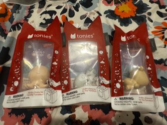 3 new tonies sleepy friends lullabies set