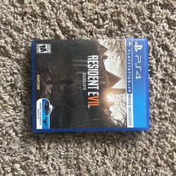 Resident Evil Biohazard (PS4)