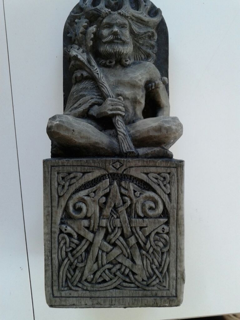 Mythological icon Statue