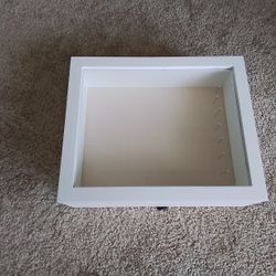 Wood White Jewelry Box