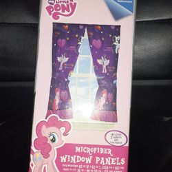 Brand New My Little Pony Curtains
