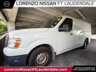 2015 Nissan NV Cargo NV1500