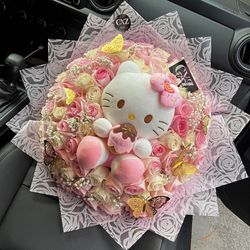 Hello Kitty Plush Bouquet