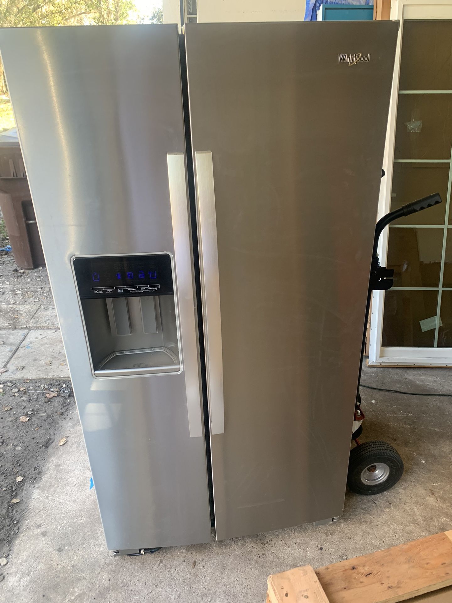 New Whirlpool Refrigerator