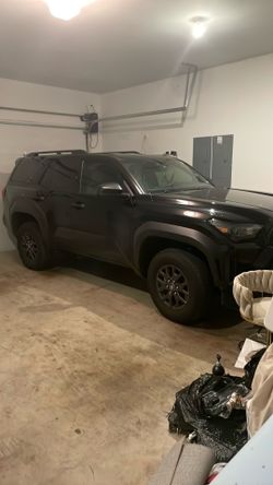 2025 Toyota 4Runner 3rd row seating