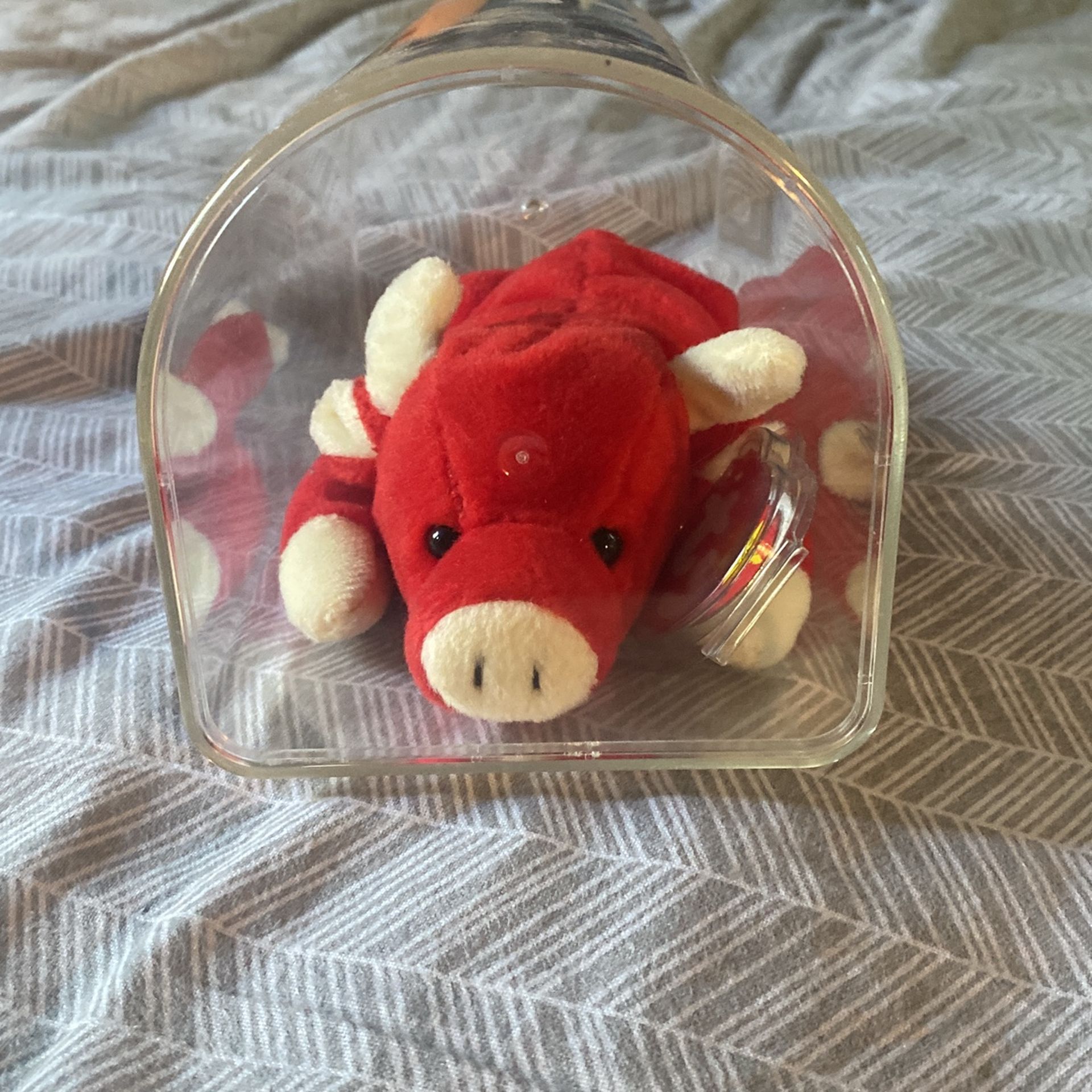 Snort Beanie Baby 1995 RARE Brand New Never Opened.