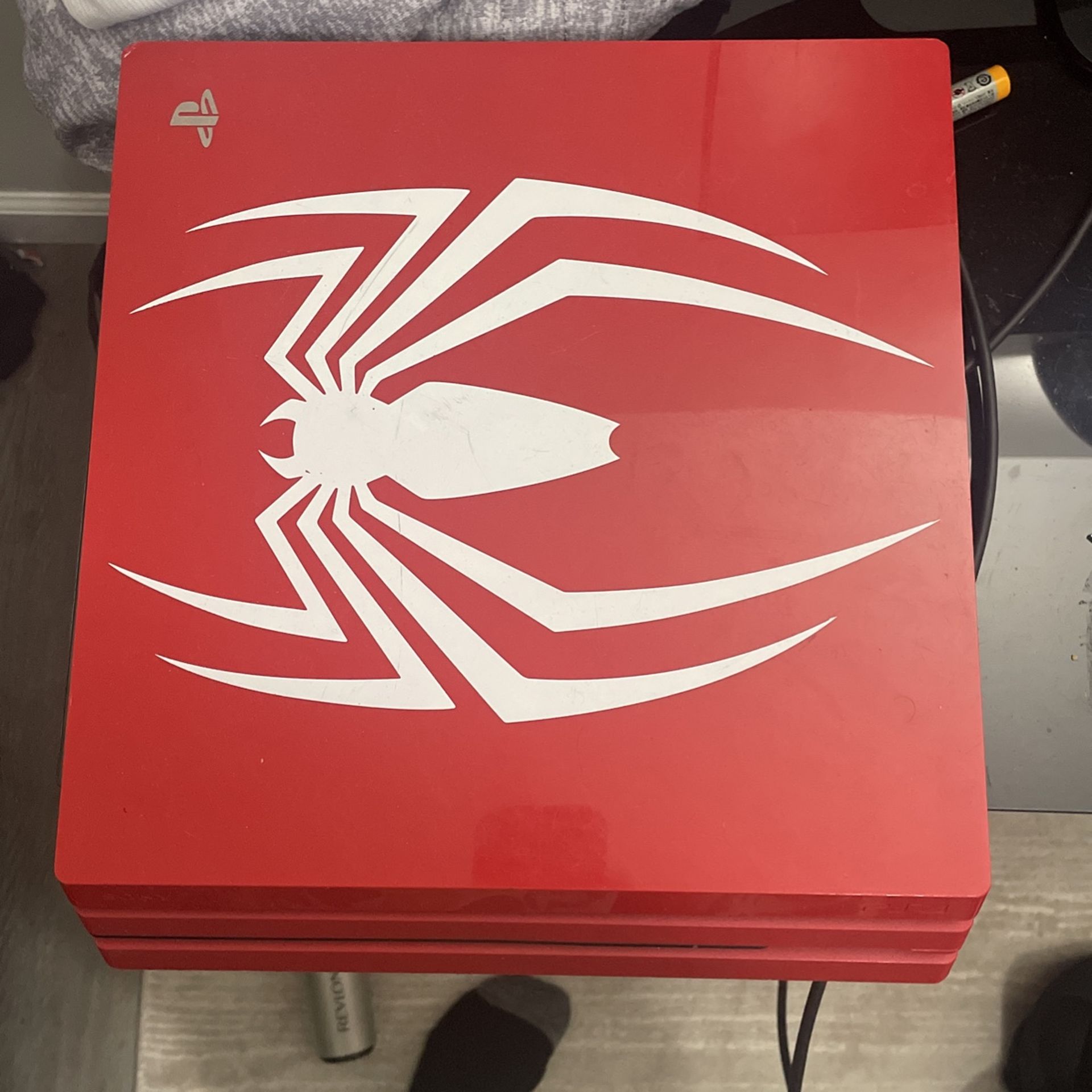 Ps4 Pro Spider Man 1TB Console