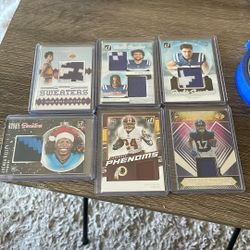 Football Card Patch Lot-no Base