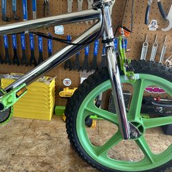 Skyway BMX Bike Mags And Tires
