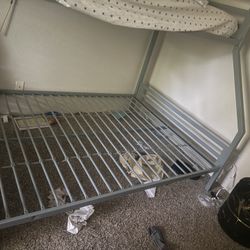 Bunk Bed Twin Over Full No Mattress 